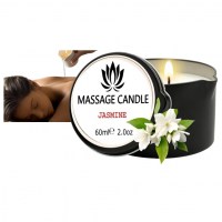 Massage Candle Jasmine - Κερί Μασάζ Γιασεμί 60ml